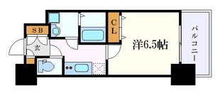 エステムコート名古屋黒川シャルマンの物件間取画像